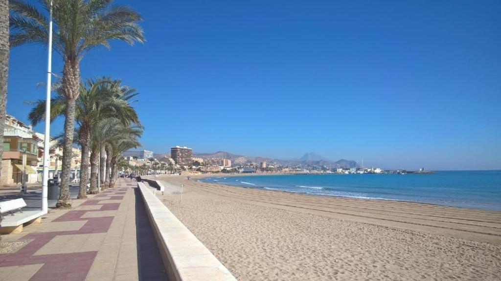 Aleksandra Apartament Sant Pere El Campello Eksteriør bilde